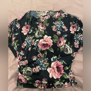 Floral Blouse